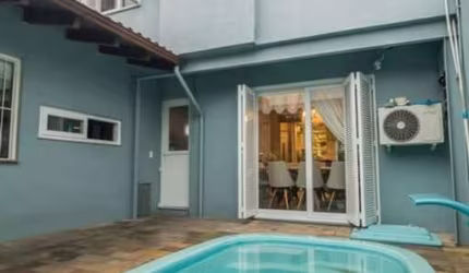 Casa em condomínio fechado com 4 quartos à venda na Rua Pasteur, 570, Ipanema, Porto Alegre, 241 m2 por R$ 1.000.000
