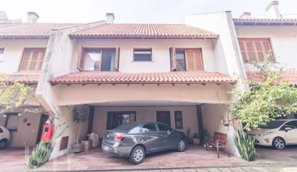 Casa em condomínio fechado com 3 quartos à venda na Rua Gilberto Laste, 141, Santa Tereza, Porto Alegre, 239 m2 por R$ 890.000