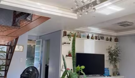 Casa em condomínio fechado com 3 quartos à venda na Avenida João Ferreira Jardim, 140, Rubem Berta, Porto Alegre, 146 m2 por R$ 530.000