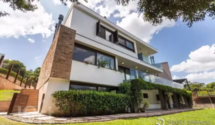 Casa em condomínio fechado com 4 quartos à venda na Avenida Bento Gonçalves, 8083, Agronomia, Porto Alegre, 493 m2 por R$ 4.700.000