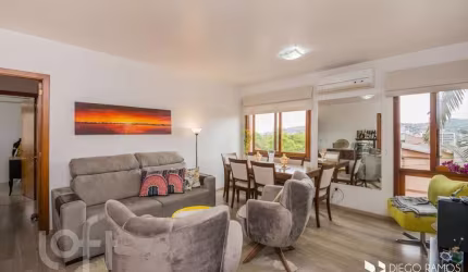 Apartamento com 2 quartos à venda na Rua Professor Gastão Dias de Castro, 100, Jardim do Salso, Porto Alegre, 77 m2 por R$ 550.000
