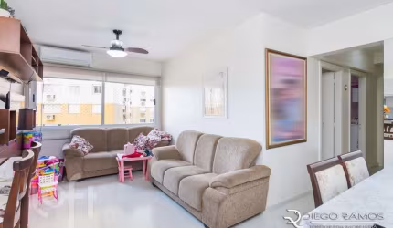 Apartamento com 3 quartos à venda na venida Bento Gonçalves, 1515, Santo Antônio, Porto Alegre, 66 m2 por R$ 400.000