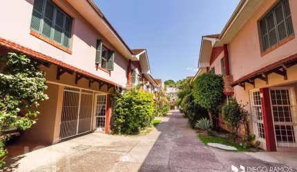 Casa em condomínio fechado com 3 quartos à venda na Rua Landel de Moura, 830, Tristeza, Porto Alegre, 131 m2 por R$ 550.000