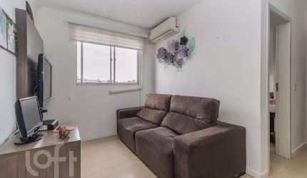Apartamento com 2 quartos à venda na Rua Deputado Hugo Mardini, 1212, Passo das Pedras, Porto Alegre, 47 m2 por R$ 217.000