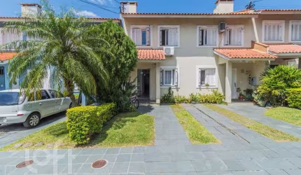 Casa em condomínio fechado com 2 quartos à venda na Estrada João Salomoni, 131, Vila Nova, Porto Alegre, 126 m2 por R$ 440.000