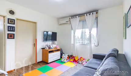 Apartamento com 1 quarto à venda na Avenida Professor Oscar Pereira, 1000, Santo Antônio, Porto Alegre, 38 m2 por R$ 200.000