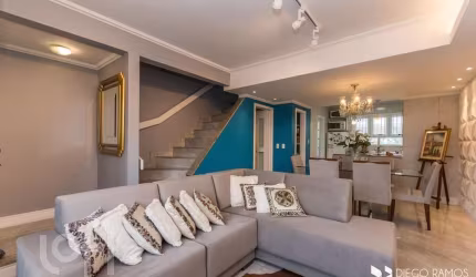 Casa em condomínio fechado com 4 quartos à venda na Rua Antonio Delapieve, 116, Mário Quintana, Porto Alegre, 250 m2 por R$ 750.000