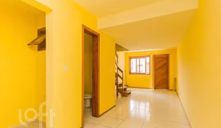 Casa em condomínio fechado com 2 quartos à venda na Rua Hilário Gonçalves Pinha, 120, Hípica, Porto Alegre, 80 m2 por R$ 242.250