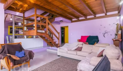 Casa em condomínio fechado com 4 quartos à venda na Rua Adriano Pereira da Silva, 550, Vila Nova, Porto Alegre, 199 m2 por R$ 750.000