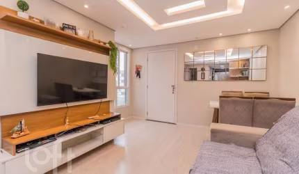 Apartamento com 2 quartos à venda na Estrada João de Oliveira Remião, 2194, Lomba do Pinheiro, Porto Alegre, 47 m2 por R$ 240.000