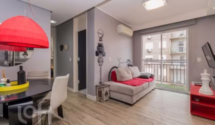 Apartamento com 2 quartos à venda na Avenida Otto Niemeyer, 1702, Camaquã, Porto Alegre, 46 m2 por R$ 350.000