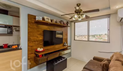 Apartamento com 2 quartos à venda na Rua Tenente Ary Tarrago, 2080, Jardim Itu Sabará, Porto Alegre, 52 m2 por R$ 240.000