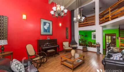 Casa com 3 quartos à venda na Rua São Francisco da Califórnia, 33, Santo Antônio, Porto Alegre, 300 m2 por R$ 1.300.000