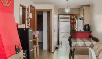 Casa com 2 quartos à venda na Rua Pedro da Silva Nava, 36, Hípica, Porto Alegre, 82 m2 por R$ 320.000
