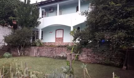 Casa com 4 quartos à venda na Rua Dante Poggetti, 186, Jardim Itu Sabará, Porto Alegre, 308 m2 por R$ 590.000