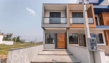Casa em condomínio fechado com 2 quartos à venda na Avenida Edgar Pires de Castro, 34, Hípica, Porto Alegre, 108 m2 por R$ 410.000