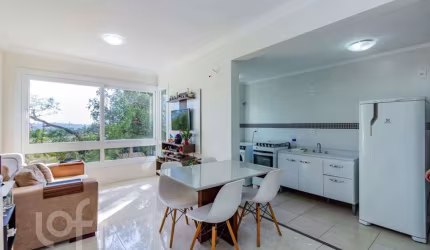 Apartamento com 1 quarto à venda na Rua Delfino Riet, 537, Santo Antônio, Porto Alegre, 48 m2 por R$ 340.000