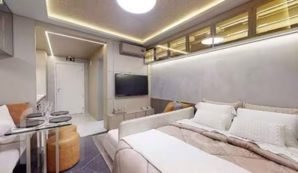 Apartamento com 1 quarto à venda na Rua Castro Alves, 815, Rio Branco, Porto Alegre, 25 m2 por R$ 477.000