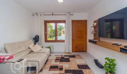 Casa em condomínio fechado com 2 quartos à venda na Rua Octávio de Souza, 929, Nonoai, Porto Alegre, 124 m2 por R$ 399.000