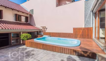 Casa em condomínio fechado com 3 quartos à venda na Rua Erechim, 100, Nonoai, Porto Alegre, 220 m2 por R$ 700.000