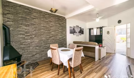 Casa em condomínio fechado com 3 quartos à venda na Rua Deputado Hugo Mardini, 1780, Passo das Pedras, Porto Alegre, 125 m2 por R$ 650.000