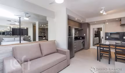 Apartamento com 1 quarto à venda na venida Doutor Nilo Peçanha, 3275, Chácara das Pedras, Porto Alegre, 37 m2 por R$ 640.000
