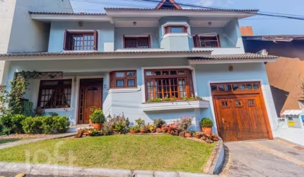 Casa em condomínio fechado com 4 quartos à venda na Avenida Vicente Monteggia, 2000, Vila Nova, Porto Alegre, 252 m2 por R$ 1.487.000