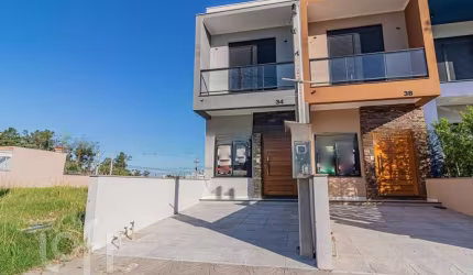Casa em condomínio fechado com 2 quartos à venda na Sete Mil e Duzentos, 38, Hípica, Porto Alegre, 100 m2 por R$ 450.000