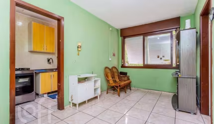 Apartamento com 1 quarto à venda na Rua Hugo Livi, 207, Morro Santana, Porto Alegre, 37 m2 por R$ 145.000