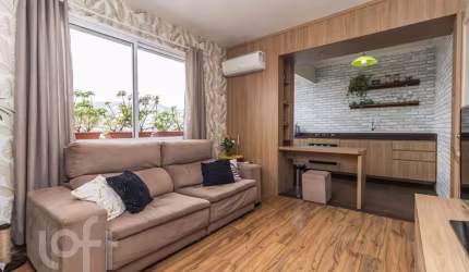 Apartamento com 1 quarto à venda na Rua Victor Silva, 272, Camaquã, Porto Alegre, 37 m2 por R$ 210.000