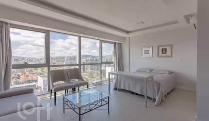 Apartamento com 1 quarto à venda na Avenida Borges de Medeiros, 2277, Praia de Belas, Porto Alegre, 39 m2 por R$ 590.000