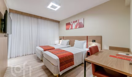 Apartamento com 1 quarto à venda na Avenida Inácio Vasconcelos, 49, Boa Vista, Porto Alegre, 23 m2 por R$ 465.000