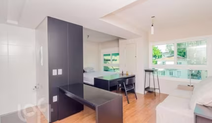 Apartamento com 1 quarto à venda na Rua Mostardeiro, 488, Moinhos de Vento, Porto Alegre, 32 m2 por R$ 550.000
