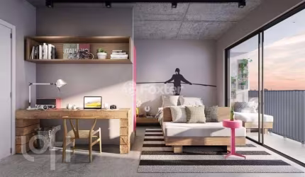 Apartamento com 1 quarto à venda na Rua Almirante Tamandaré, 150, Floresta, Porto Alegre, 21 m2 por R$ 295.000
