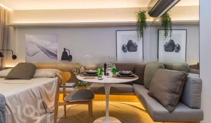 Apartamento com 1 quarto à venda na Rua José do Patrocínio, 527, Cidade Baixa, Porto Alegre, 27 m2 por R$ 432.250