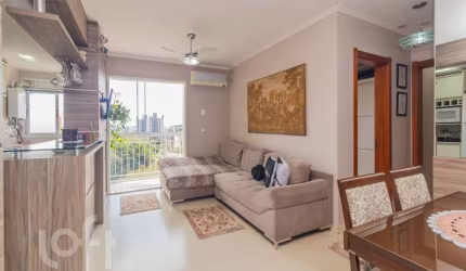 Apartamento com 2 quartos à venda na Rua Abram Goldsztein, 446, Jardim Carvalho, Porto Alegre, 57 m2 por R$ 345.000