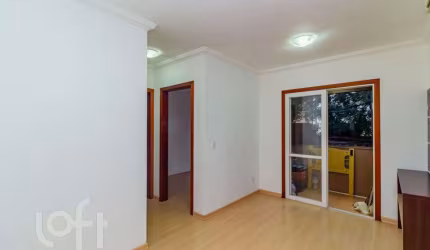 Apartamento com 2 quartos à venda na Rua Professora Ziláh Totta, 445, Passo das Pedras, Porto Alegre, 49 m2 por R$ 200.000