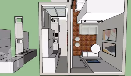 Apartamento com 1 quarto à venda na Rua João Cândido, 70, Vila Ipiranga, Porto Alegre, 32 m2 por R$ 199.000
