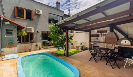Casa em condomínio fechado com 4 quartos à venda na Rua Adriano Pereira da Silva, 311, Vila Nova, Porto Alegre, 243 m2 por R$ 1.300.000