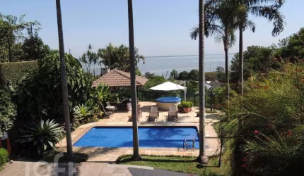 Casa com 4 quartos à venda na Avenida Guaíba, 3090, Vila Assunção, Porto Alegre, 430 m2 por R$ 3.500.000