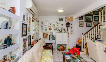 Casa em condomínio fechado com 3 quartos à venda na Estrada João Salomoni, 131, Vila Nova, Porto Alegre, 148 m2 por R$ 490.000