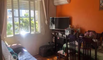 Apartamento com 1 quarto à venda na Rua José Domingos Varella, 281, Camaquã, Porto Alegre, 34 m2 por R$ 155.000