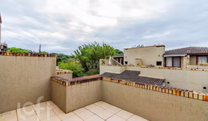 Casa em condomínio fechado com 2 quartos à venda na Avenida Guarujá, 126, Guarujá, Porto Alegre, 102 m2 por R$ 330.000