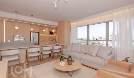Apartamento com 1 quarto à venda na venida Doutor Nilo Peçanha, 3245, Chácara das Pedras, Porto Alegre, 60 m2 por R$ 1.140.000