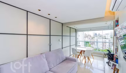 Apartamento com 1 quarto à venda na Rua Mário Antunes da Cunha, 116, Petrópolis, Porto Alegre, 54 m2 por R$ 690.000