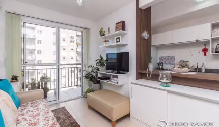 Apartamento com 3 quartos à venda na Avenida Otto Niemeyer, 1702, Camaquã, Porto Alegre, 67 m2 por R$ 370.000