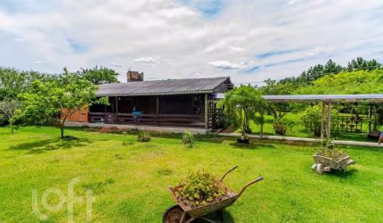 Casa em condomínio fechado com 3 quartos à venda na Estrada Otaviano José Pinto, 5599, Lami, Porto Alegre, 154 m2 por R$ 508.800