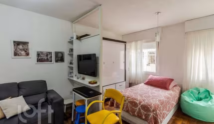 Apartamento com 1 quarto à venda na Rua Golda Meir, 334, Passo das Pedras, Porto Alegre, 27 m2 por R$ 110.000