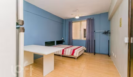 Apartamento com 1 quarto à venda na Rua Moura Azevedo, 615, São Geraldo, Porto Alegre, 24 m2 por R$ 95.000