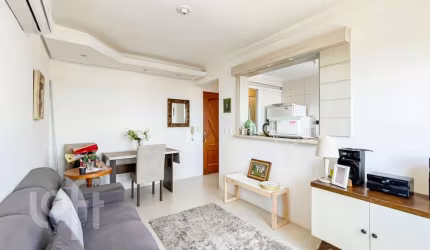 Apartamento com 1 quarto à venda na Rua Cruzeiro do Sul, 2323, Santa Tereza, Porto Alegre, 42 m2 por R$ 170.000